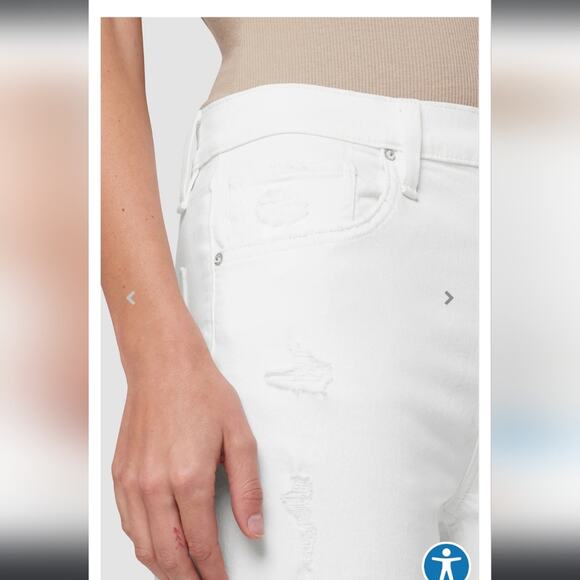 NWT Hudson Thalia 90's Loose Fit Jean - Picture 5 of 10